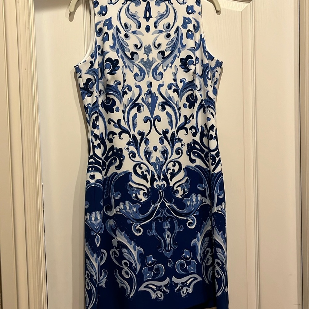 Lauren sheath dress, size 8